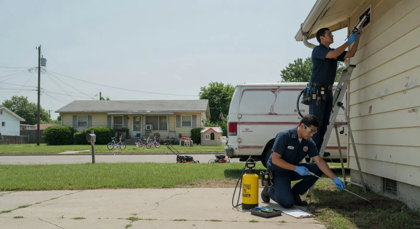 Termite Treatment in Commerce, MO near me